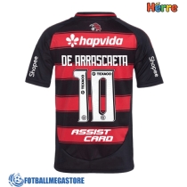 Fotballdrakt Herre Flamengo Giorgian de Arrascaeta #10 Hjemmedrakt 2025-26 Kortermet